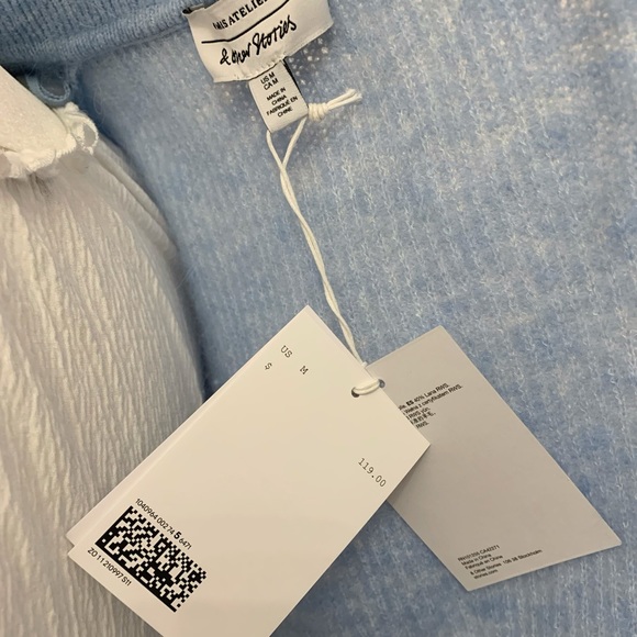 &Other stories Collared Knit Cardigan - Picture 9 of 9